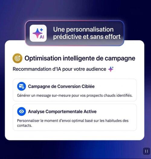 Optimisation des messages